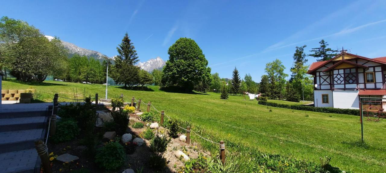 Vila Kollar Apartman 2 Vysoké Tatry エクステリア 写真