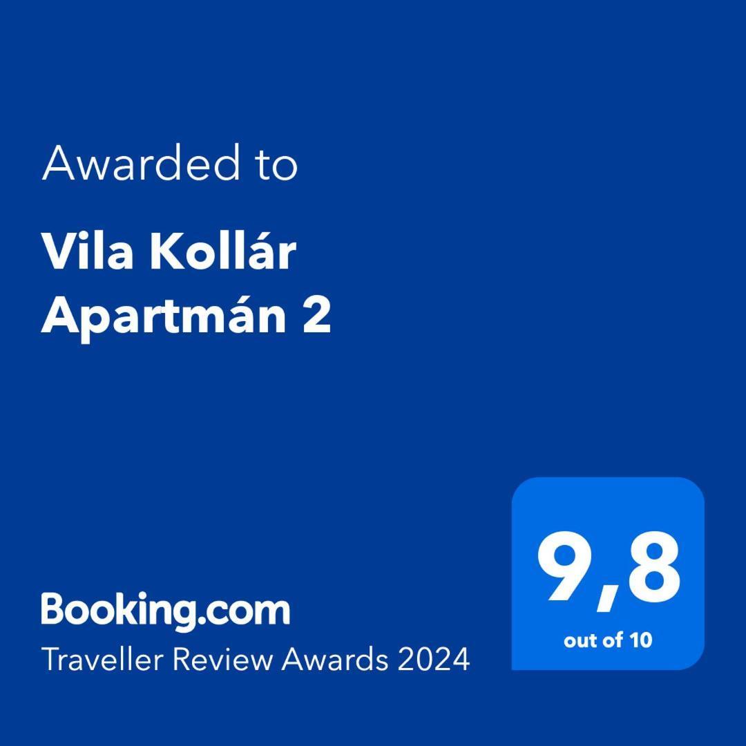 Vila Kollar Apartman 2 Vysoké Tatry エクステリア 写真