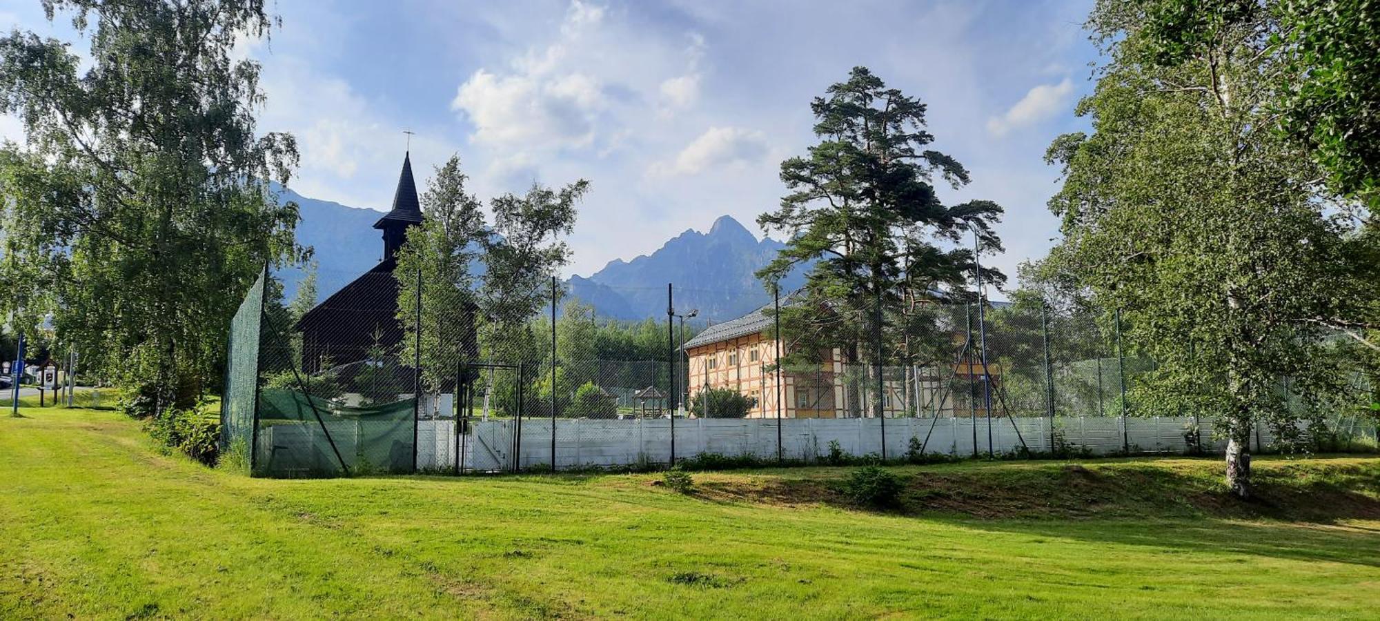 Vila Kollar Apartman 2 Vysoké Tatry エクステリア 写真